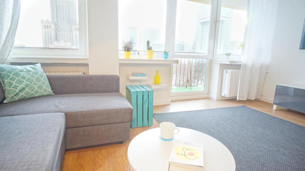 Sunny Apartment Varšava Exteriér fotografie