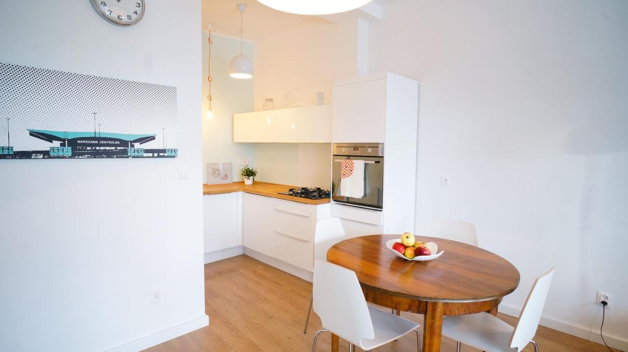 Sunny Apartment Varšava Exteriér fotografie