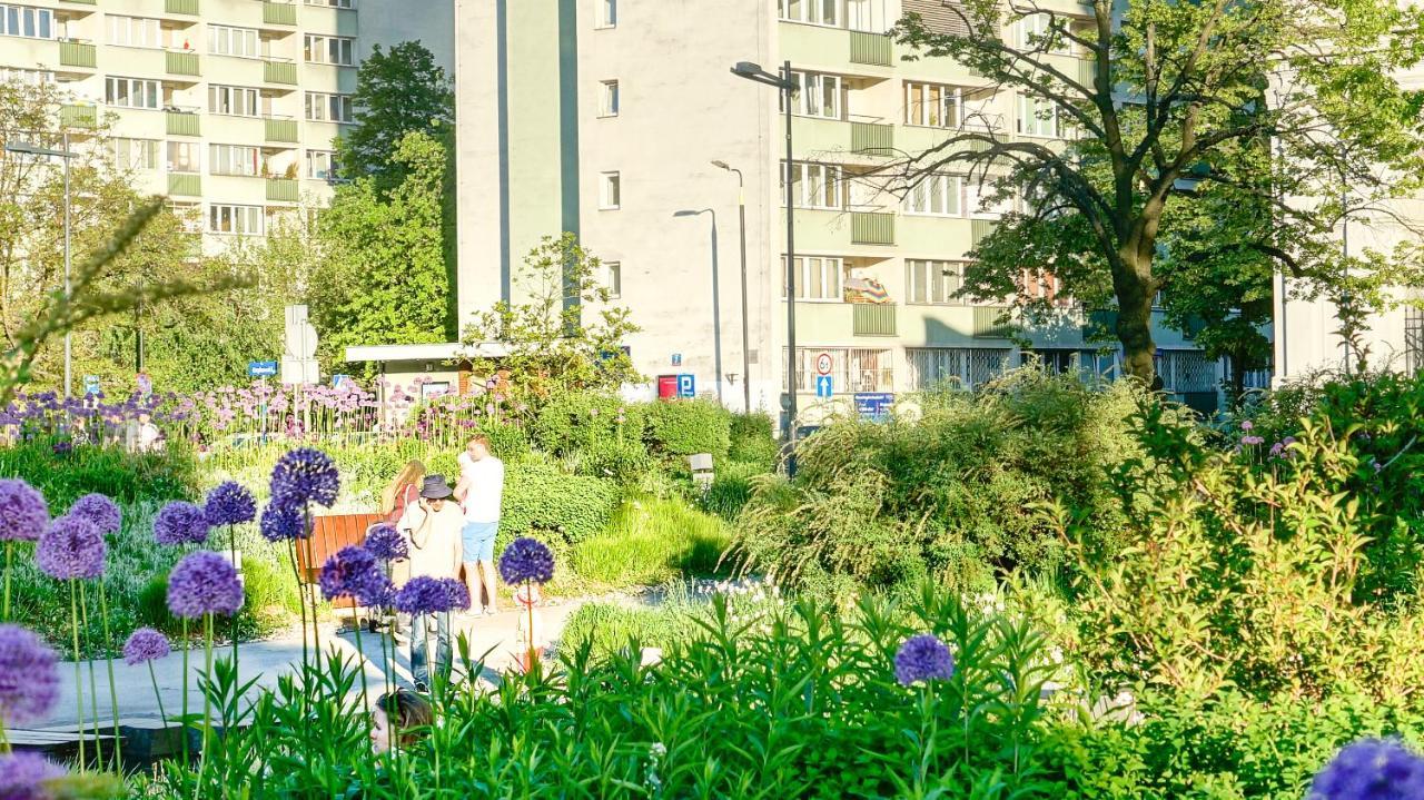 Sunny Apartment Varšava Exteriér fotografie